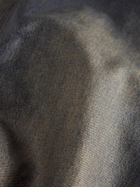 blue denim