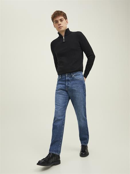 blue denim