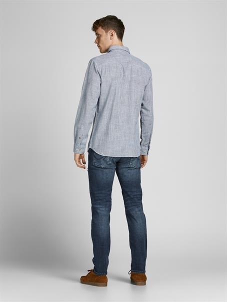 blue denim