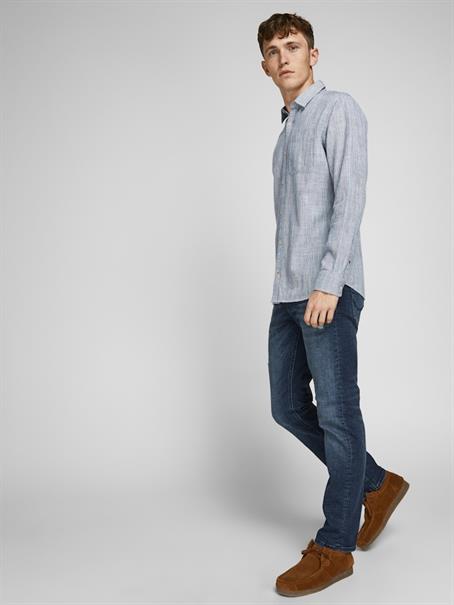 blue denim