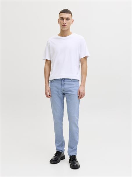 blue denim