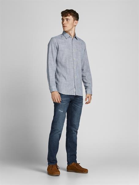 blue denim