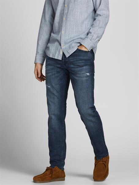 blue denim