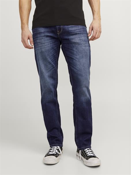 blue denim