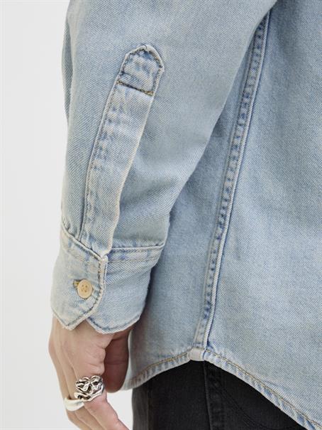 blue denim