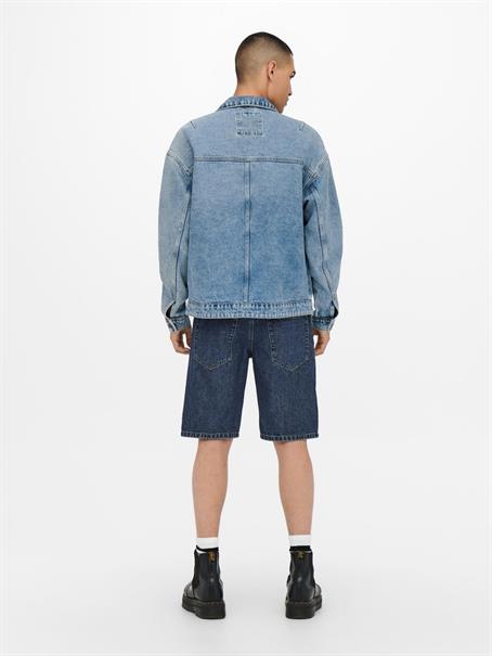 blue denim