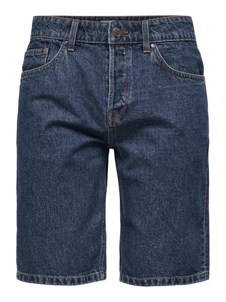 blue denim