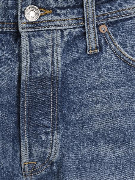 blue denim