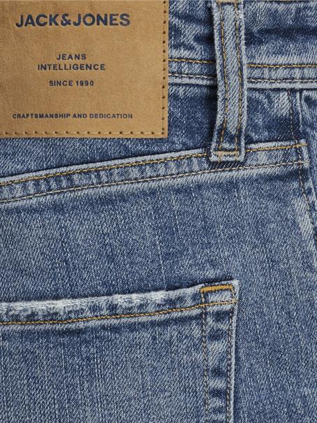 blue denim
