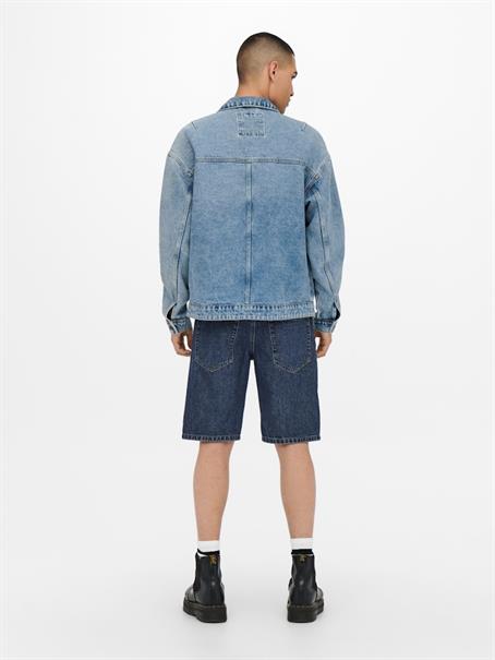 blue denim