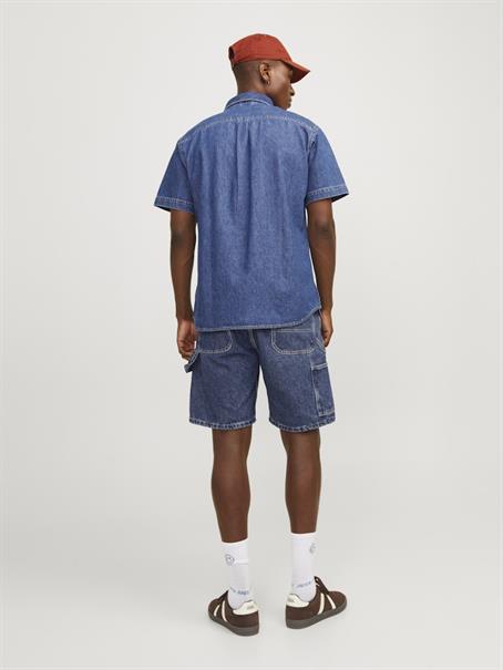 blue denim