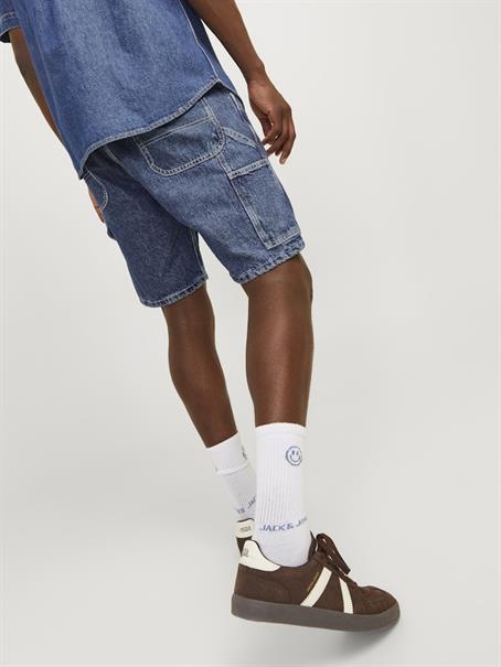 blue denim