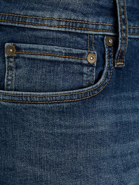blue denim