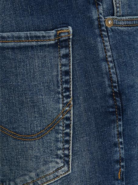 blue denim