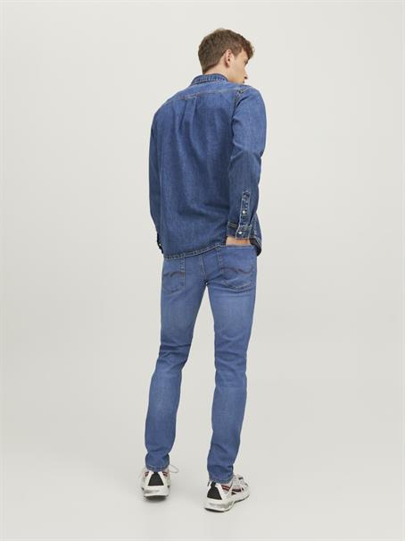 blue denim