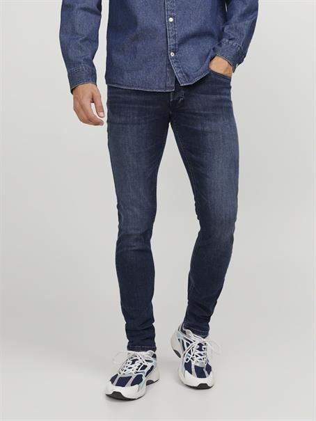 blue denim