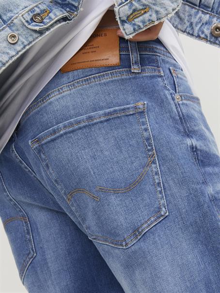 blue denim