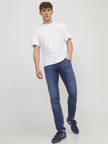 blue denim