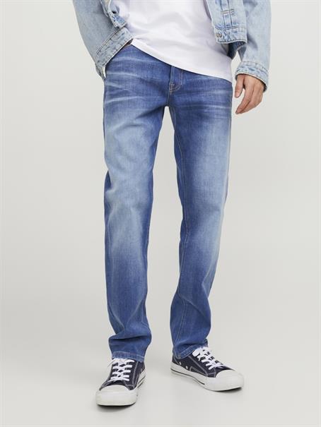 blue denim