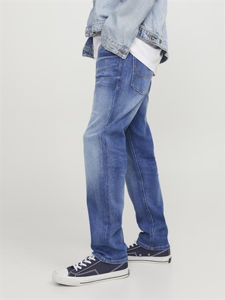 blue denim