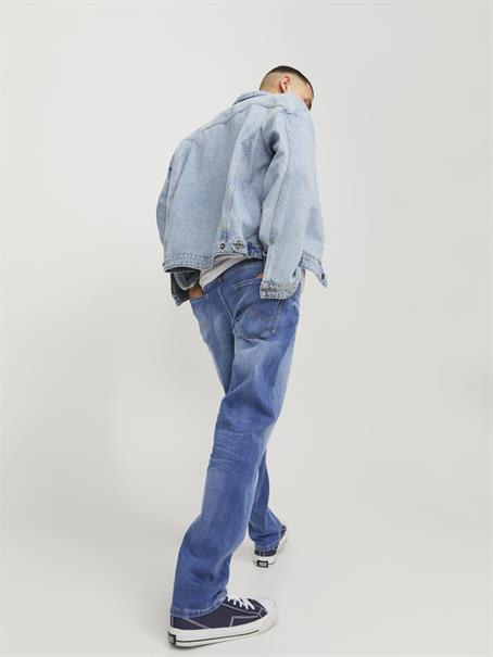 blue denim