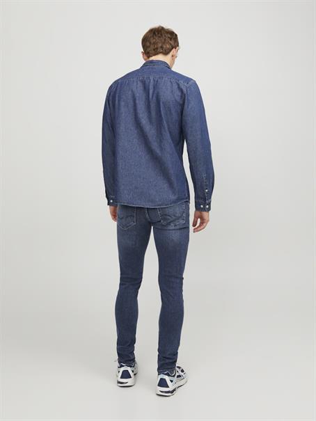 blue denim