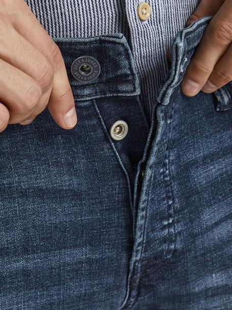 blue denim