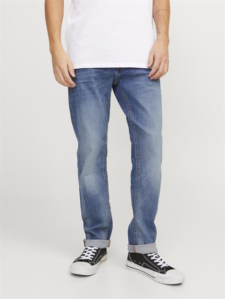 blue denim