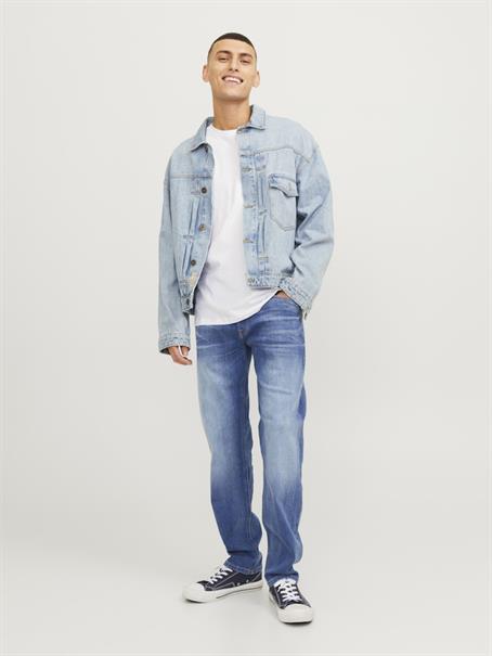 blue denim