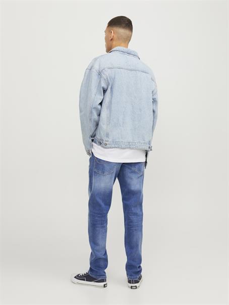 blue denim