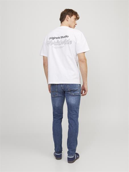 blue denim