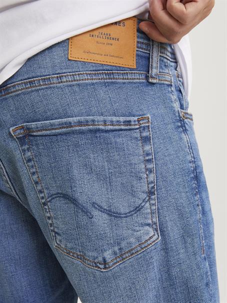 blue denim