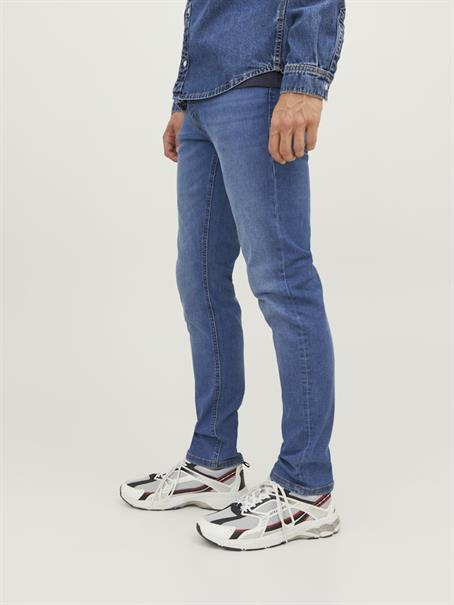 blue denim