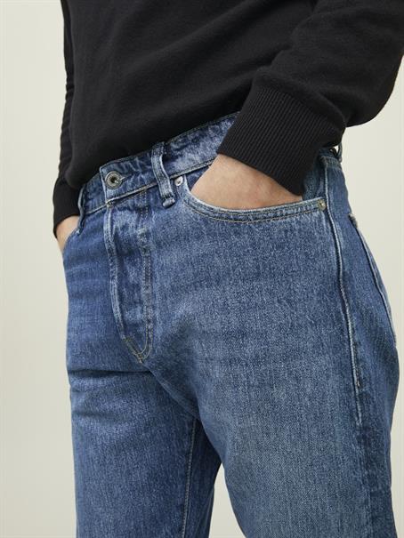 blue denim
