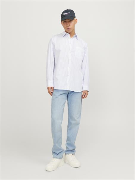 blue denim
