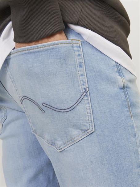 blue denim