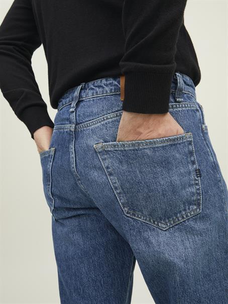 blue denim