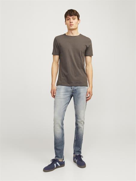 blue denim