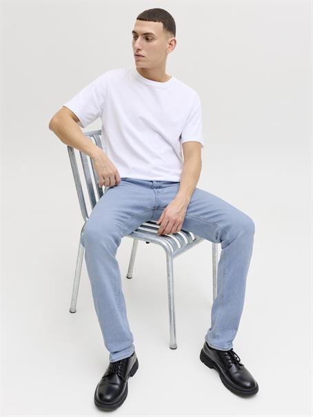 blue denim