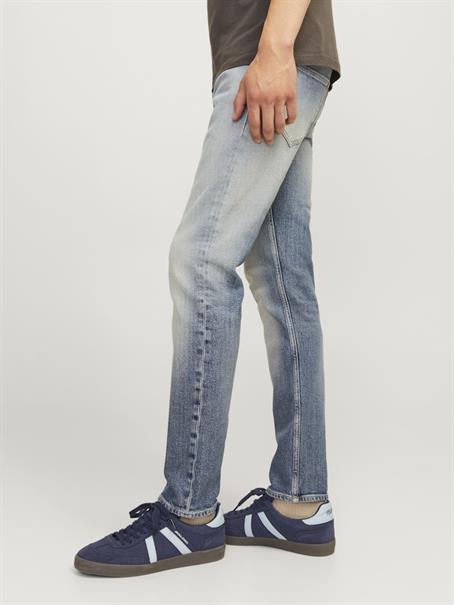 blue denim