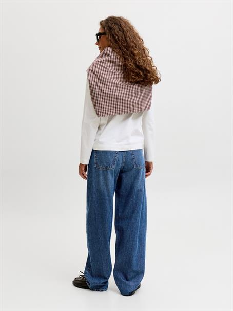 blue denim
