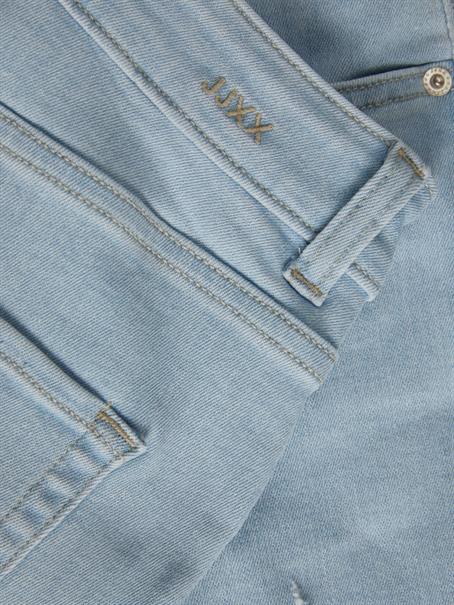 blue denim