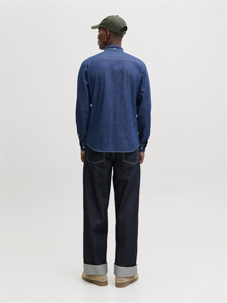 blue denim