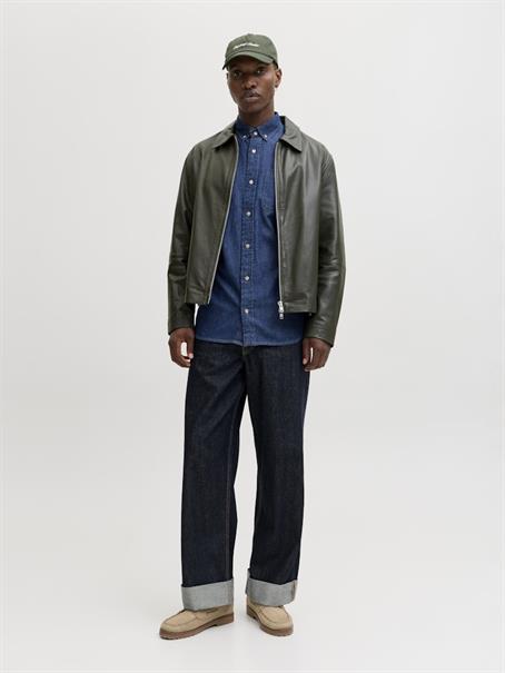 blue denim
