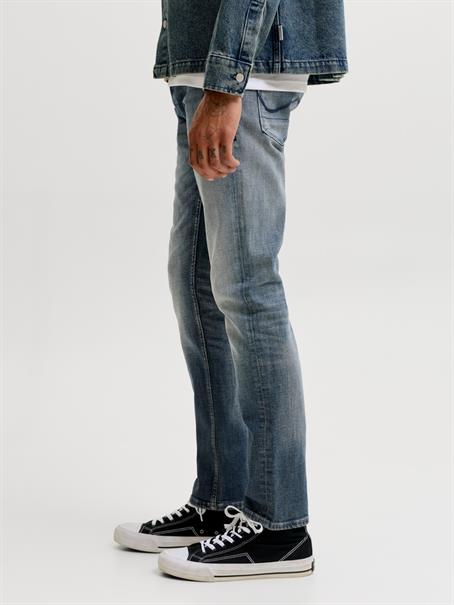 blue denim