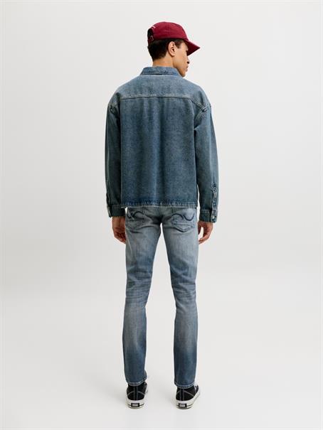blue denim
