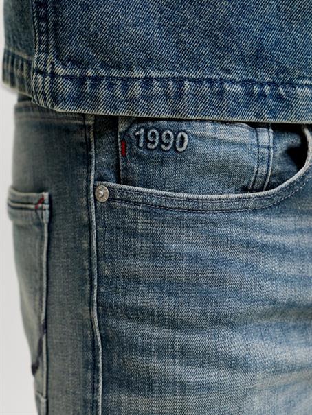 blue denim