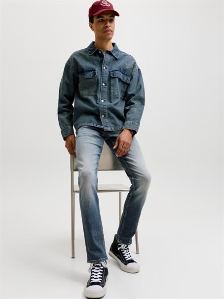 blue denim