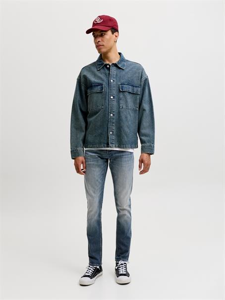 blue denim