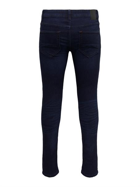blue denim